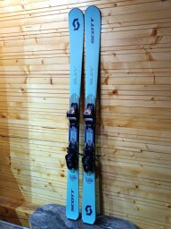 LYŽE SCOTT SUW ALL TRACK BLUE 165CM